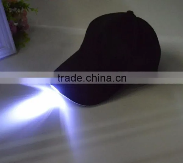 Vision 5-LED Flash Outdoor Sport Hat Custom Led Light Hats photo-2