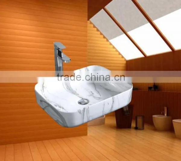 Good Quality Self Cleaning Bathroom Sink Chinese Style Western Bathroom Sinks photo-3