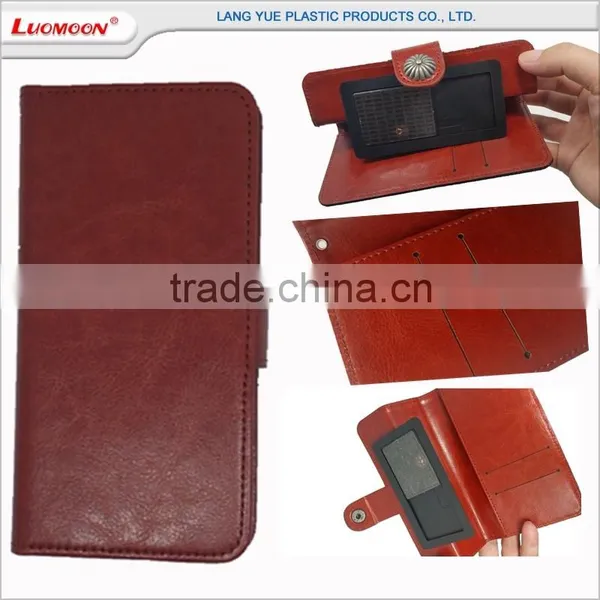 Stand Function Skateboard Design Your Own Universal Flip Cover Mobile Phone Case for Sony Xperia e3 c4 z1 photo-5