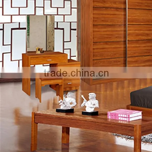 Factory Direct Cyan Sandalwood Series Suite Bed for Home Fueniture Designs photo-3