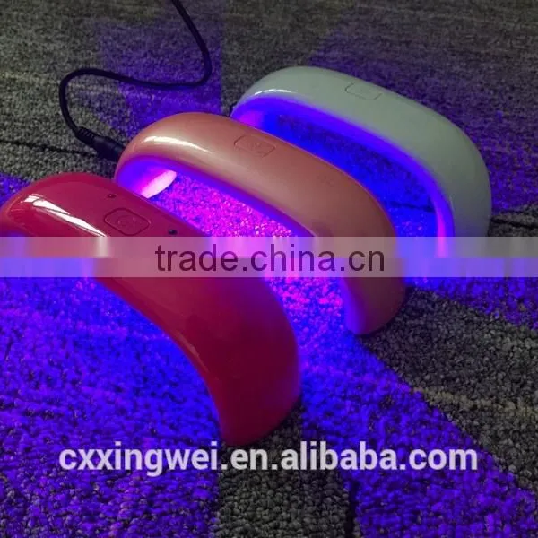 9w uv Led Professional Nail Dryer Portable Nail uv Led photo-6