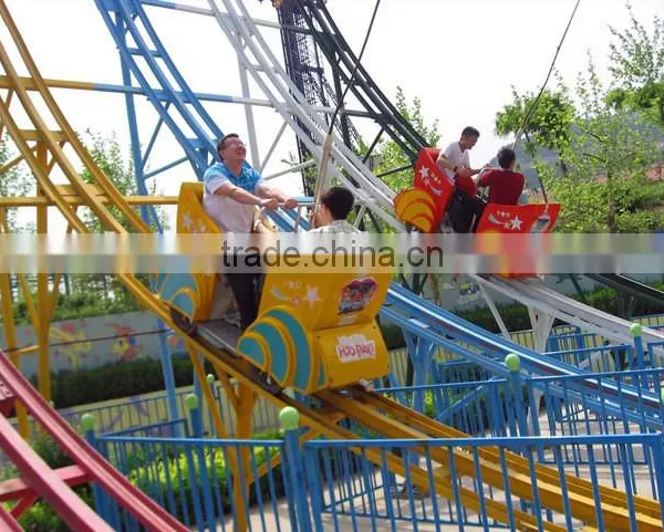New Exciting Rides for Sale,Meniscus Coasters, Amusement Park Thrill Rides photo-6