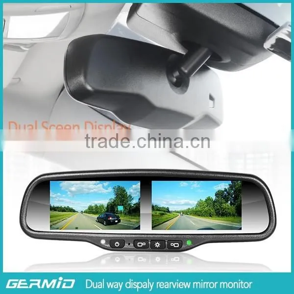 Hino Truck Accessories Multiple Display Mirror Monitor EC Auto-dimming OEM Parking Sensor Backup Camera photo-6