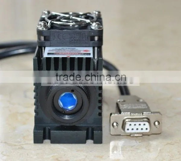 Powerful Lab Lasers 100mw 671nm Red Laser Dot Diode Module + TTL Modulation 0-30KHZ + TEC Cooling + Power Supply LSR-PS-II photo-3