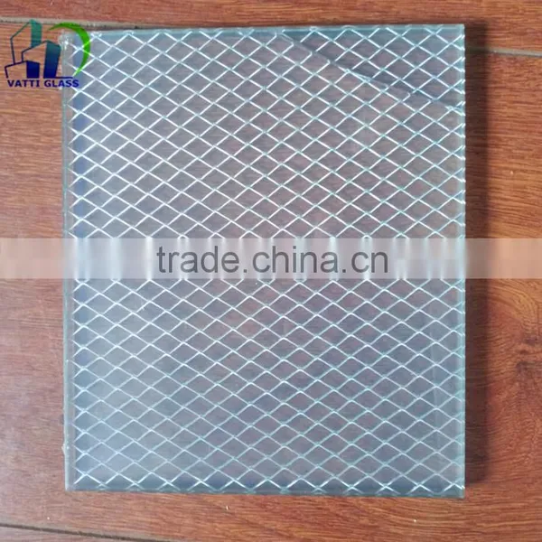 Factory Supplier Wire Glass Tempered Clear Wired Glass With the Best Price photo-3