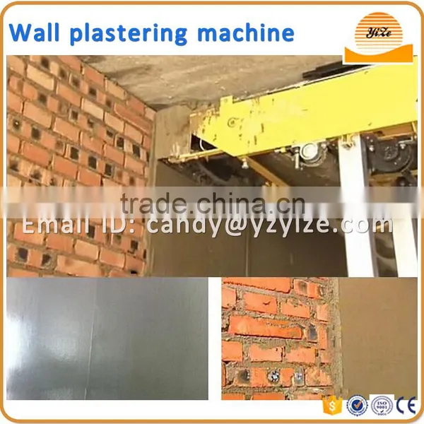 Factory Directly Supply Auto Wall Plastering Machine Price photo-5