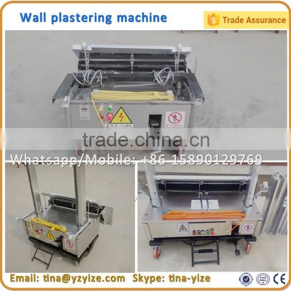 Automatic Wall Plastering Machine / Automatic Wall Plastering Machine / Wall Plaster Rendering Machine photo-6