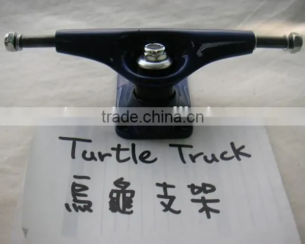5" Aluminium Gravity Black Casted Trucks for Skateboards photo-3