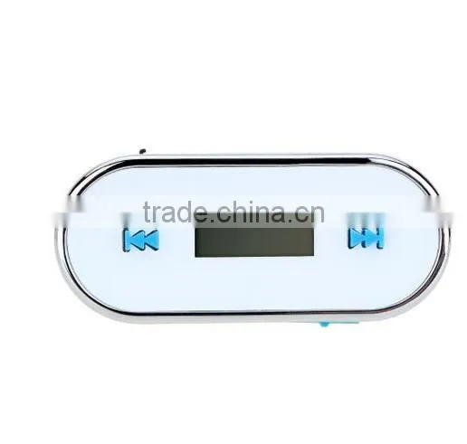FM Transmitter Radio Adapter Handsfree for Car LCD 3.5mm Audio Jack photo-5
