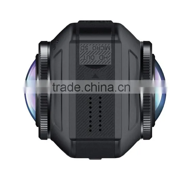 ni Kon 720 Degree Dual Lens Fisheye 360 Sports Camera photo-5