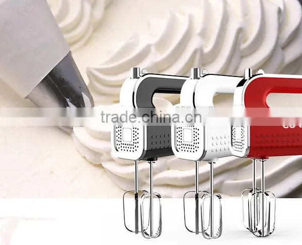 Europe Dot Design Dough Mixer and Handblenders Set Colour Red photo-4