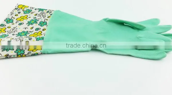 Latex Rubbe Govles, Printing Household Gloves