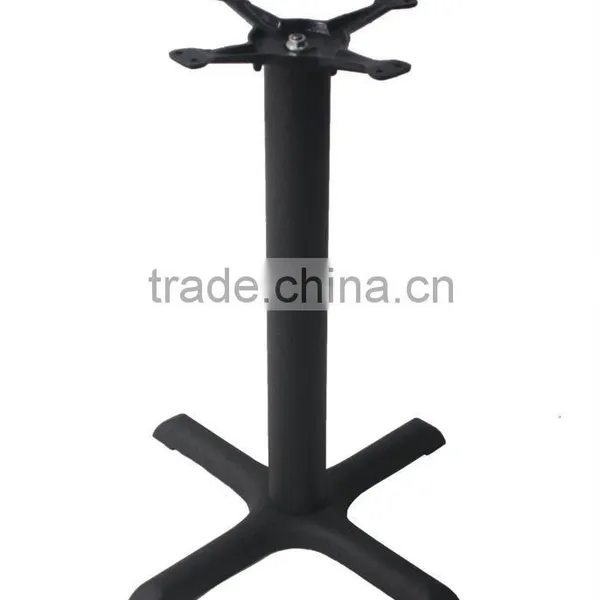 Cast Iron Black Cross Chair Base photo-3