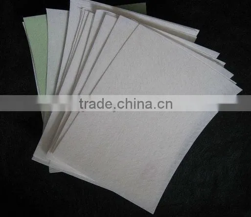 Short Fiber Polyester Mat - China Needle-Punched Mat