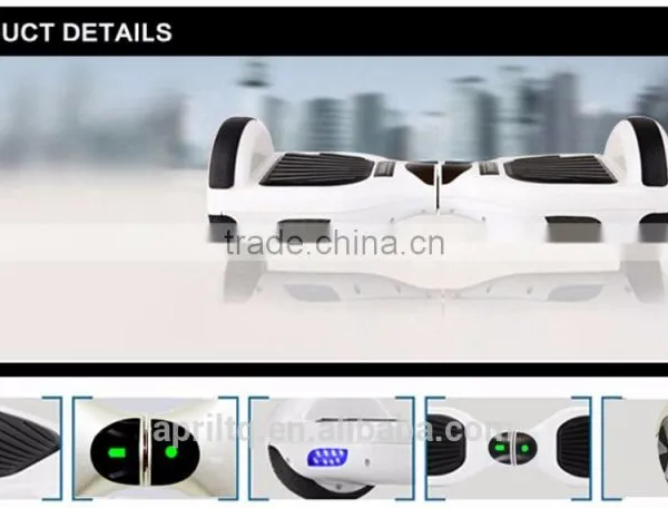 Balance Car 2 Wheel Smart Electric Self Balance Scooter Hoverboard Roller Hover Standing photo-2