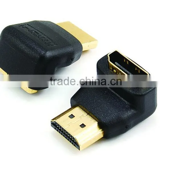 HDMI A Male to HDMI A Female Adapter 90 Degree Type photo-4