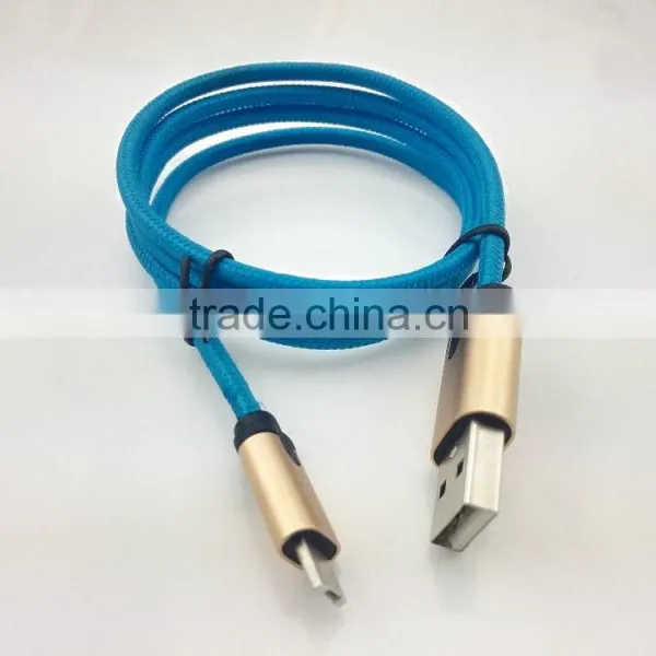 New Products 2016 Free Sample Promotional Items Braided 2 in 1 Usb Cable photo-4
