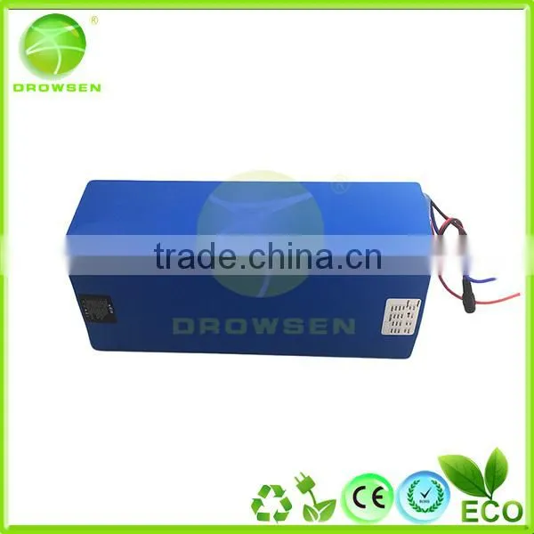 CE ROSH Approved 18650 Li-ion Battery Pack 12v 52ah photo-5