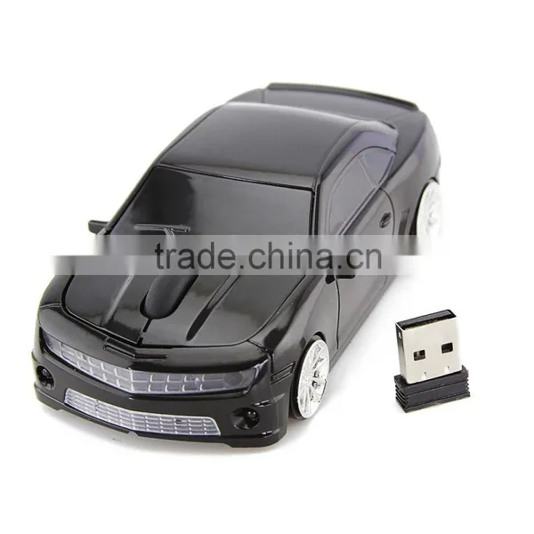 High Quality and Promotional USB Optical Cordless Car Mice photo-3