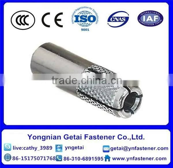 Drop In Anchor Carbon Steel Galvanized Yellow Zinc Plated HDG photo-2
