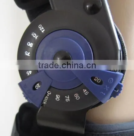 ABIS Medical Orthoprdic Angle Adjustable Hinged Rom Knee Brace / Hinged Rom Leg Support photo-3