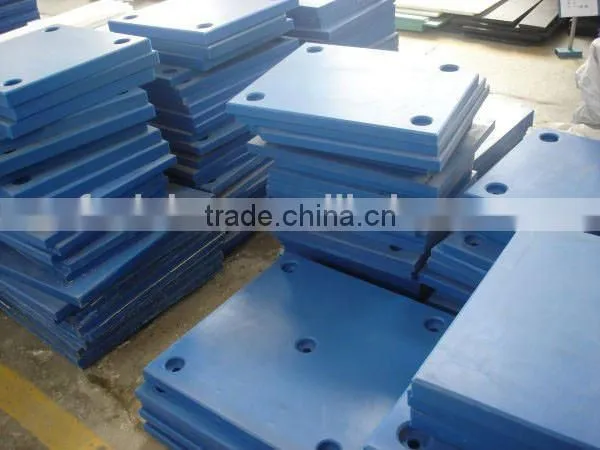 Durable and Tough High Density Polyethylene Marine Fender and Gussets Plate photo-5