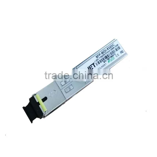 WDM GIGA SFP Transceiver 13/15nm 20km With SC Connector photo-3