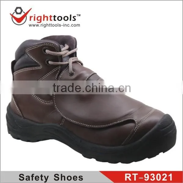 Hot Sale Rubber Outsole Safety Shoes
