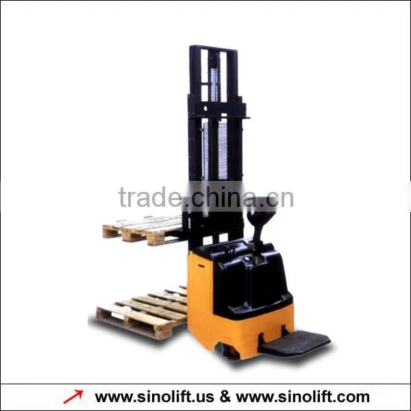 CDD-E Double Pallet Full Electric Stacker photo-3