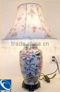 FOWDA High-grade and Good Quality Pastoral Style Table Lamp