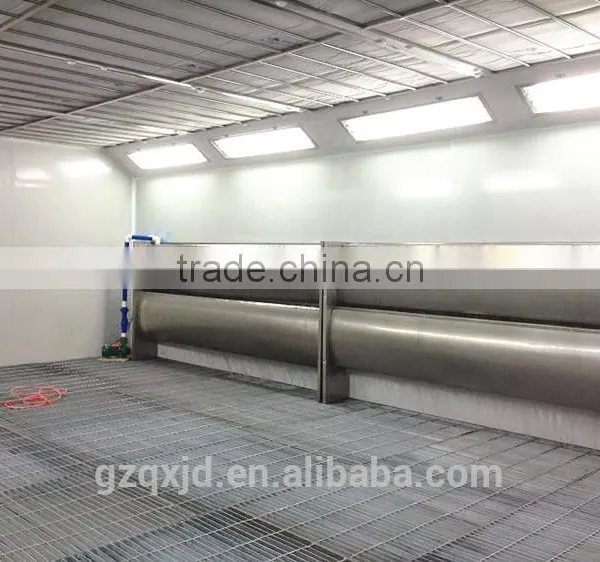 Water Wash Water Based Paint Spray Booth for Wood Furniture (design Size) photo-4
