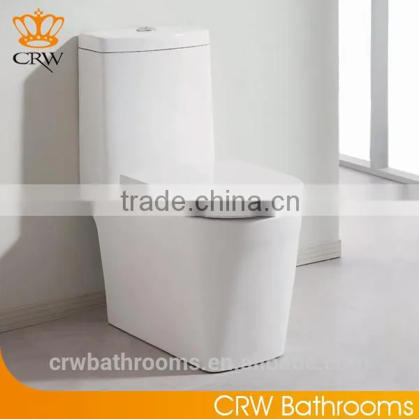 CRW HB3645 P Trap One Piece Wash Down Toilet