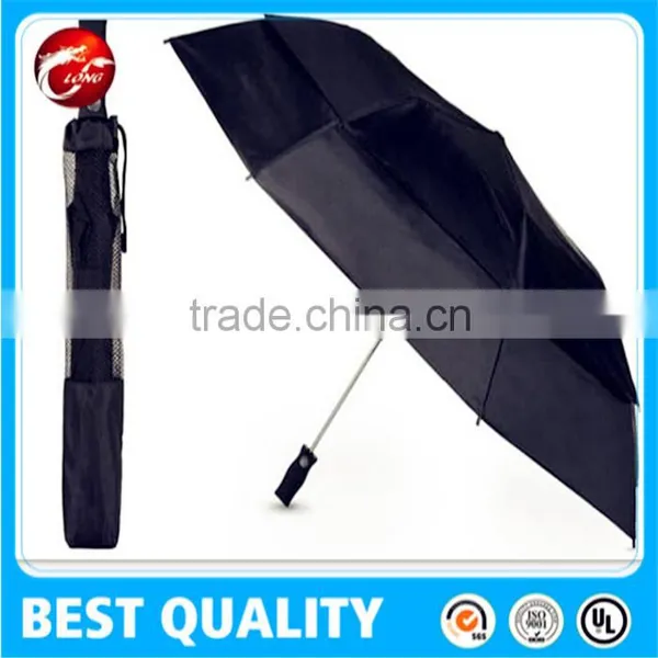 Automatic 2 Folding Golf Umbrella, 2 Folding Umbrella, Umbrella Folding photo-3