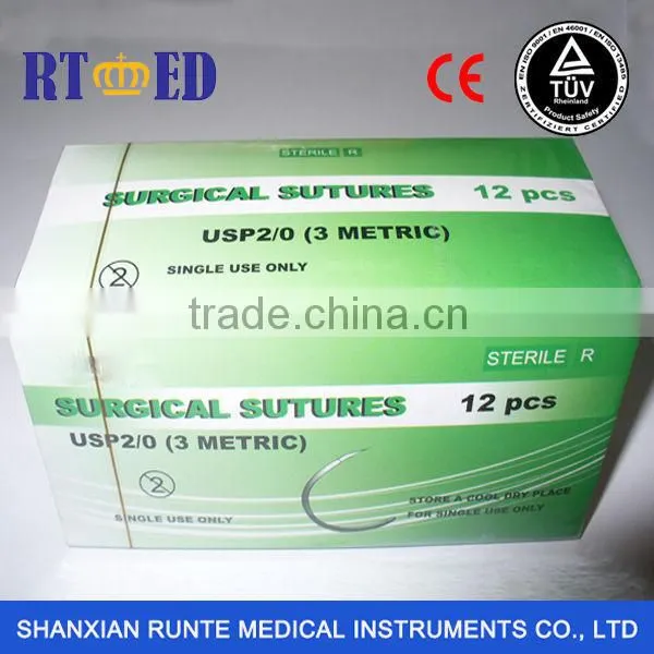 Synthetic Monofilament Non--absorbable Surgical Nylon Suture With High Quality photo-5