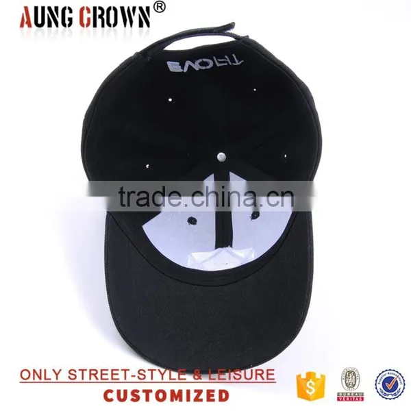 3d Baseball Cap Custom Logo Cap photo-6