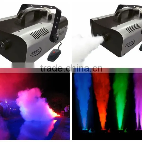 Remote Control 1000w Stage Effect Smoke Light Professional Stage Effect Fog Machine Stage Smoke photo-2