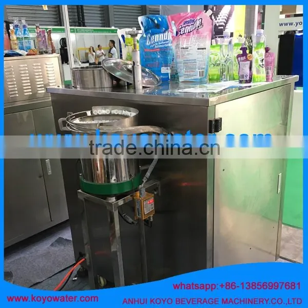 Soybean Milk Stand up Doypack Pouch Filling Capping Packing Machine photo-3