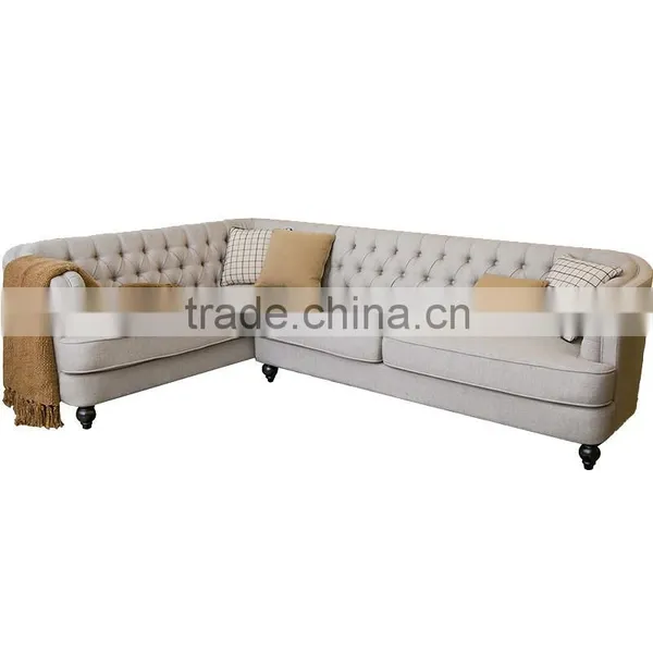 Modern New Design Corner Sofa Model photo-4