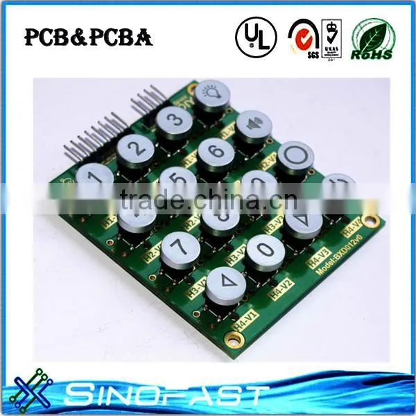 Single Sided PCB and Multilayer Circuit Board Other Pcb Pcba photo-6