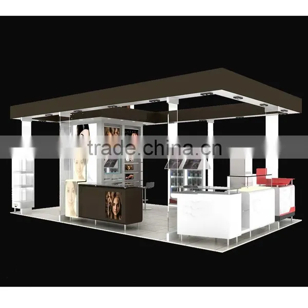 Custom Lucury Showcase Of ClothShop Counter Table Design photo-5