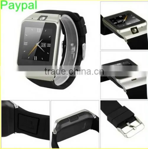 APLUS GV18 Smart Watch Phone GSM MTK6260A 1.54" Touch Screen Anti-lost Remote Camera NFC Band for IOS and Android photo-2