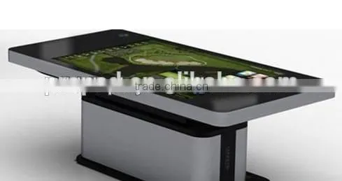 42 Inch IR Multitouch Screen Touch Tea Table With Easy Touch Table pc