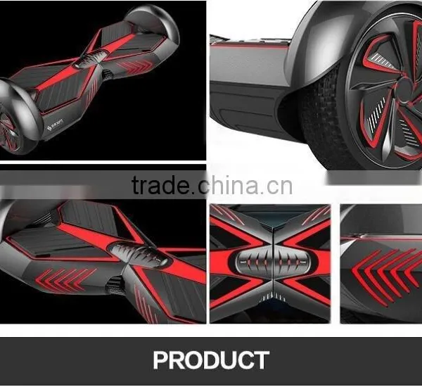 2 Wheel Fashion Hoverboard With 6.5inch Tyre Electric Skateboard 800w photo-3
