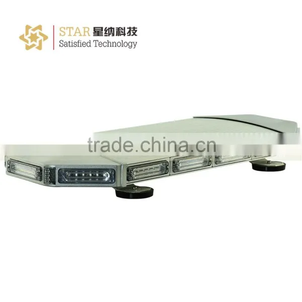 High Quality Police Strobe Light Led Warning Mini Lightbar Emergency Led Waring Light TBD-A702-2 photo-3