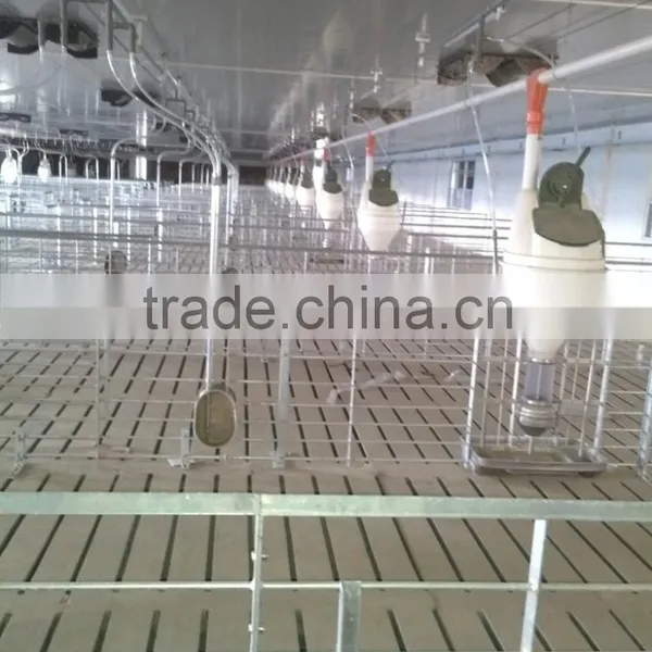 Pig PE Dry-wet Feeder With Stainless Steel Feed Pan photo-2