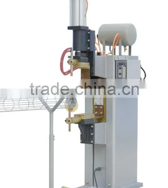 industrial top cap welder for making filter cage for dust collector