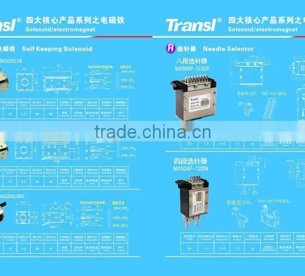 CE Rohs Keeping Force Solenoid DC24V photo-3