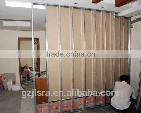 Silver Galvanized Drywall Stud and Runner Mid-east Market photo-4