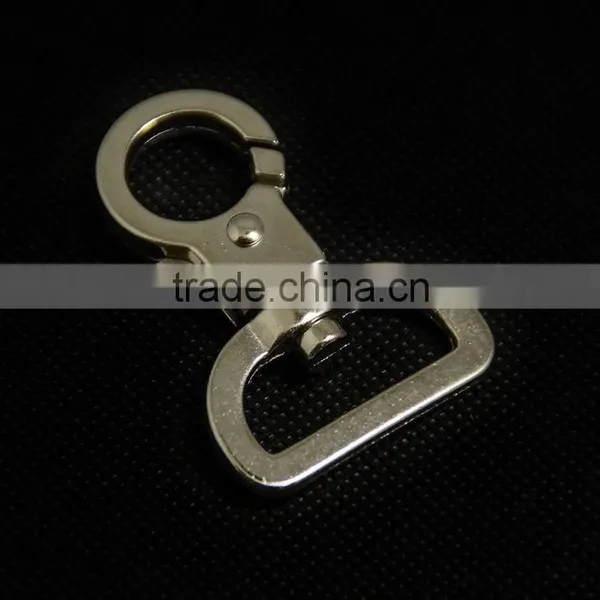 Customized Color Plated Zinc Alloy Snap Hook High Quality Snap Hooks (3341) photo-6