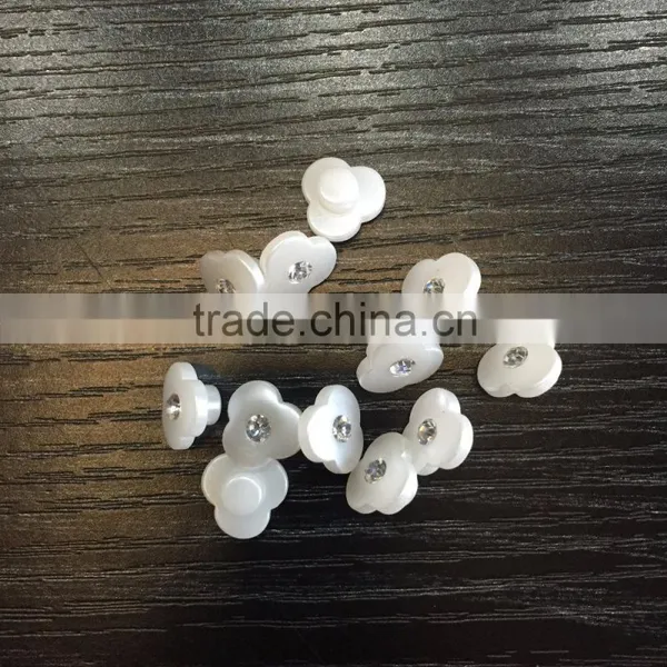Trefoiled Resin Shirt Buttons for 2016 Next Half Year photo-3